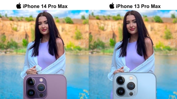 iPhone 14 Pro Max cho chất lượng hình ảnh sắc nét, sống động